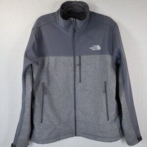 The North Face Men's Apex Bionic‎ Soft Shell Jacket Size L